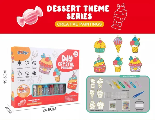 DIY Keychain Painting Kit - SparkleArt