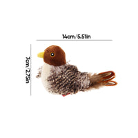 Interactief Kattenspeeltje - ChirpBird
