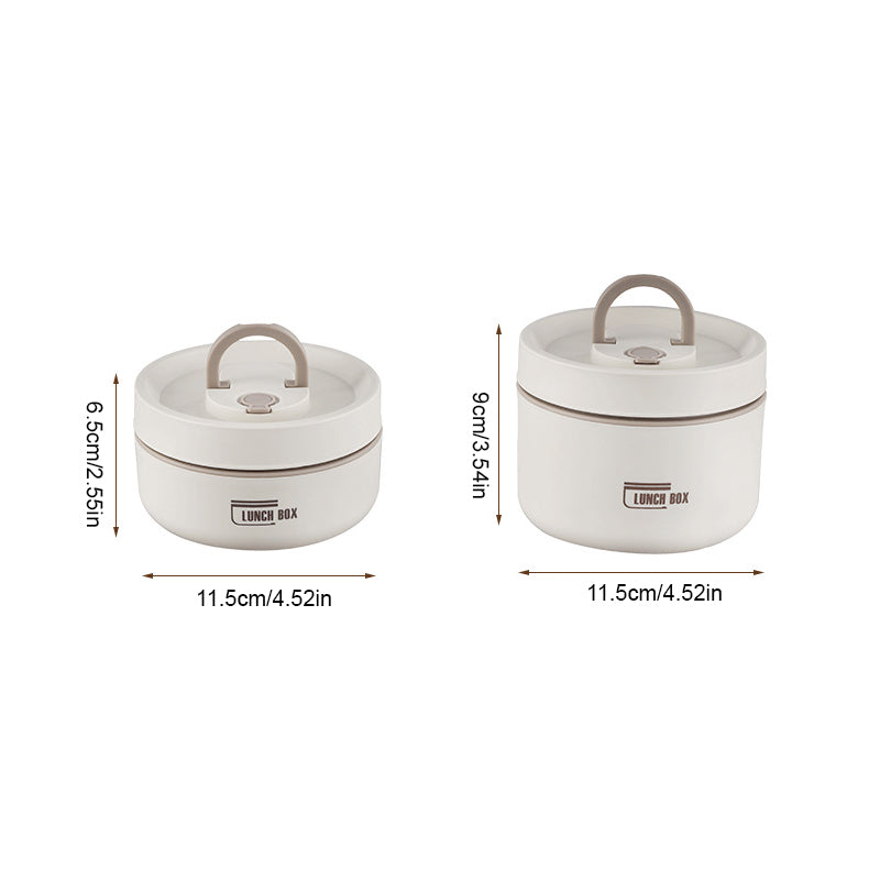 Meerlagige Geïsoleerde Lunchbox met GRATIS Draagtas - ThermoBox