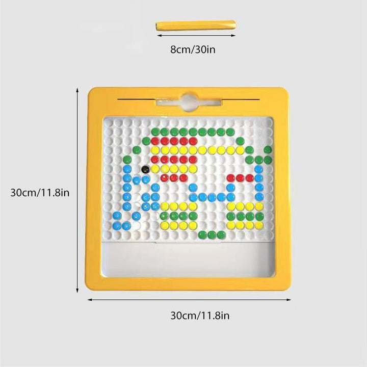 Magnetisch Tekenbord voor Kleine Creatieve Geesten - MiniMaster