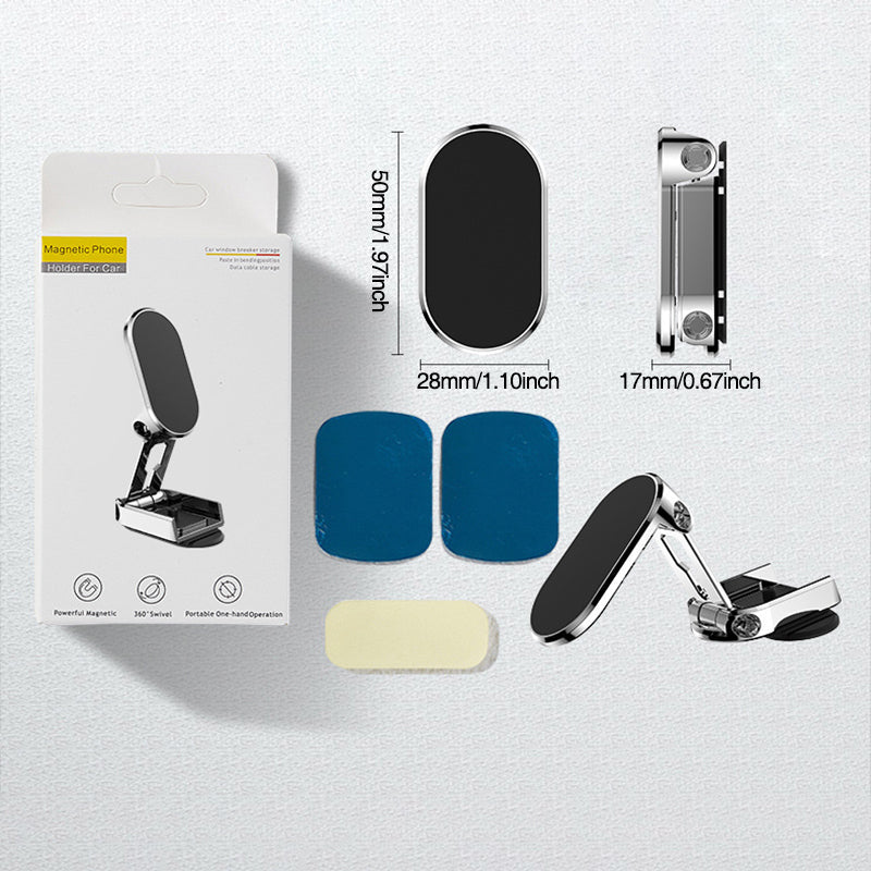 Magnetic Car Phone Holder - MagMount Fold