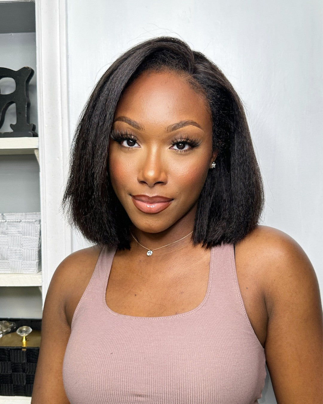 HD Lace Wig 5x5 Kinky Straight – Zamira
