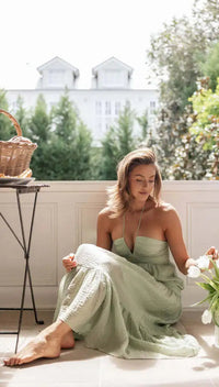 Sammy Jackson™ Sukienka Maxi Lina | Kwiatowa i Stylowa