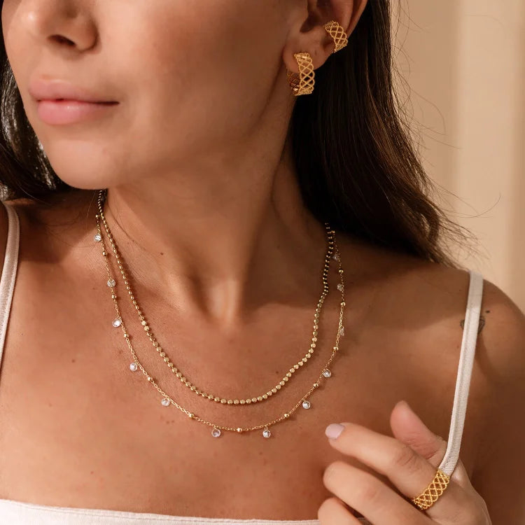 Stylish Ear Cuff - Lunara