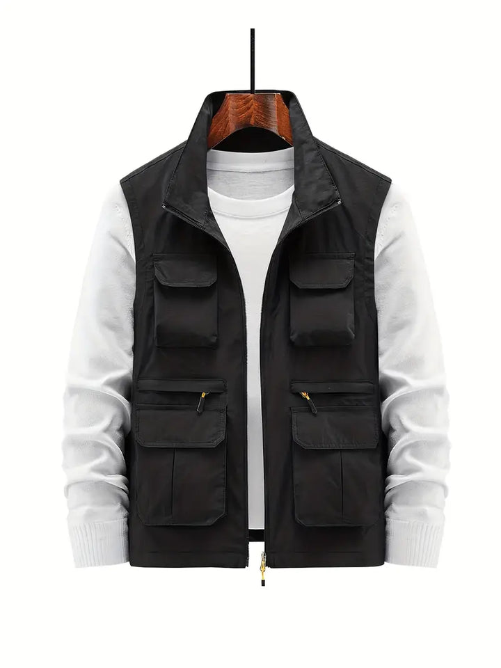 Stylish Outdoor Men's Vest - Thorne