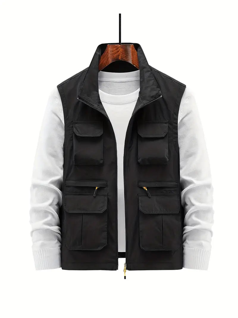Stylish Outdoor Men's Vest - Thorne