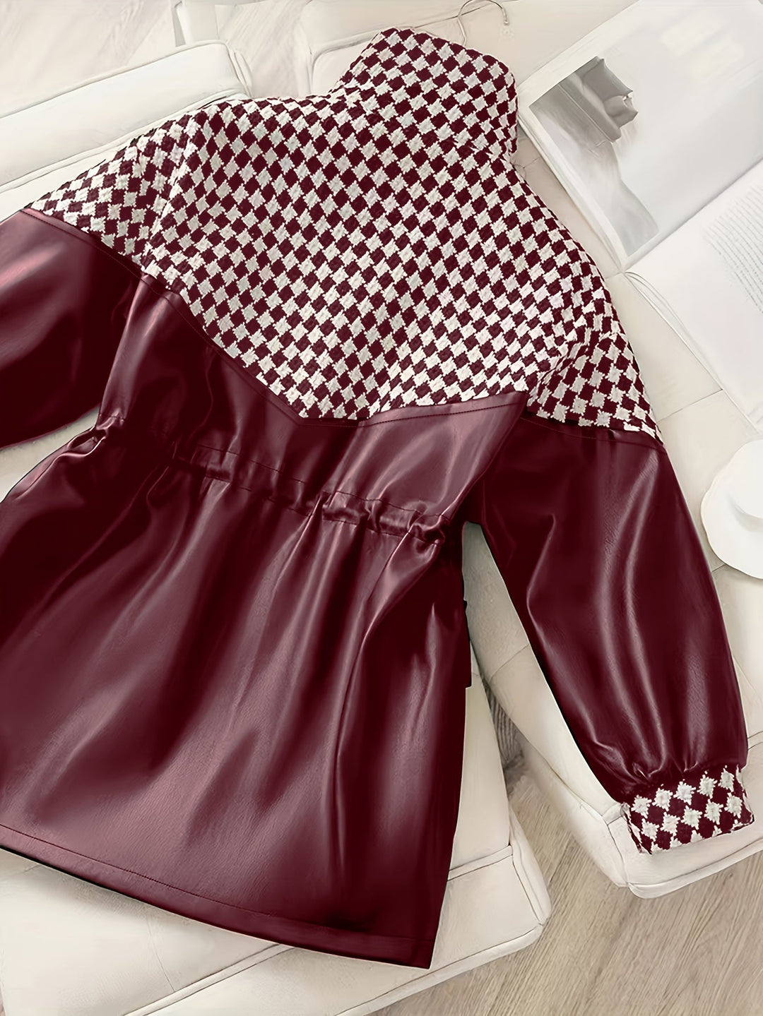 Women's Plush Coat for Autumn & Winter – Maribel