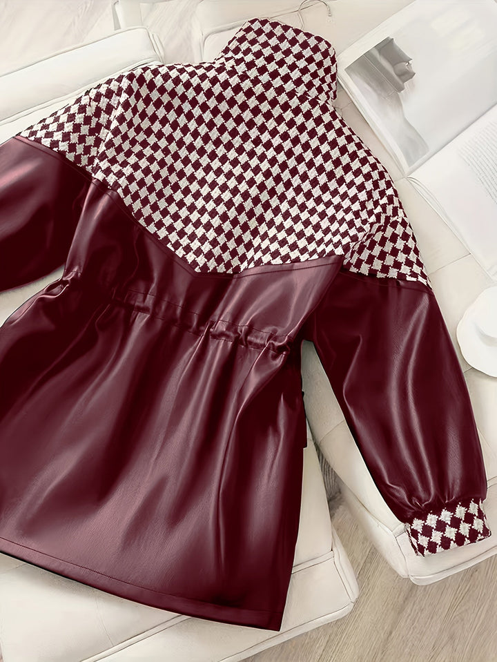 Women's Plush Coat for Autumn & Winter – Maribel