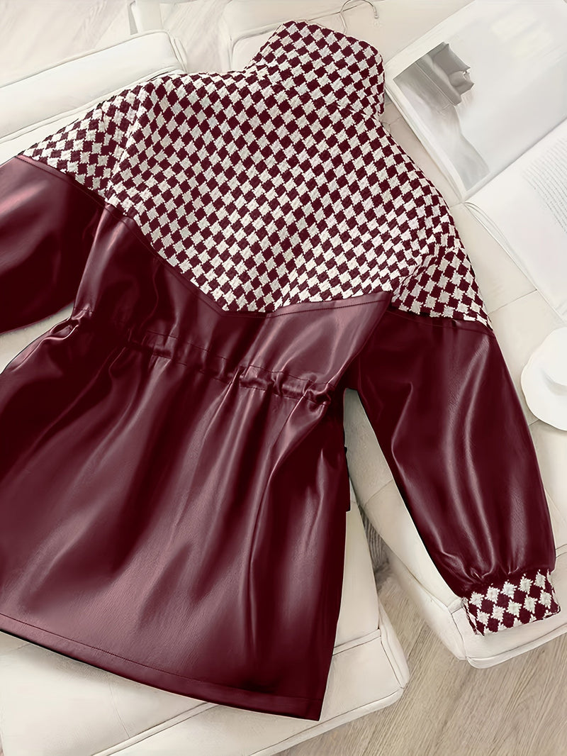Women's Plush Coat for Autumn & Winter – Maribel