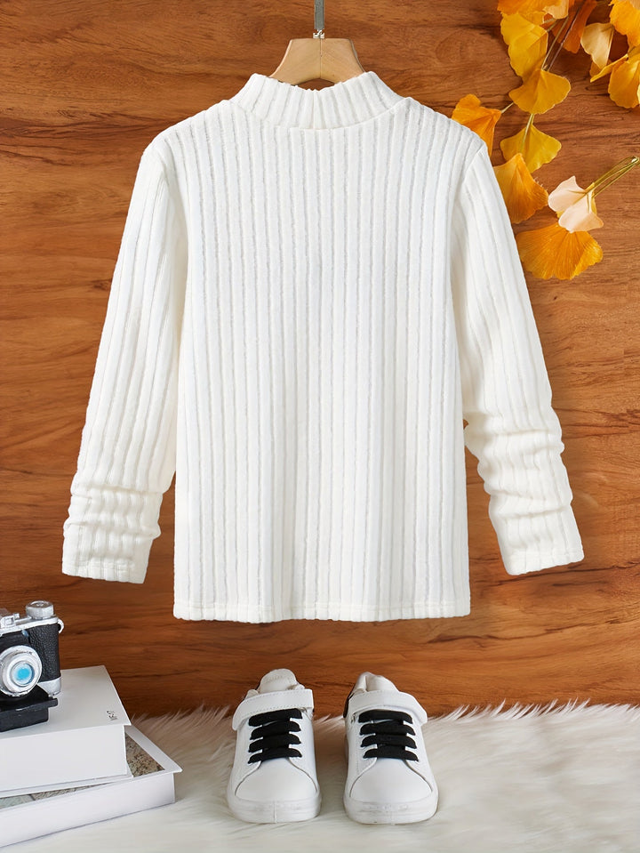 Stylish Boys’ Turtleneck Tony – Warm & Soft Fabric