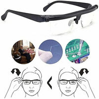Adjustable Glasses for Near & Far Vision - VisiFlex