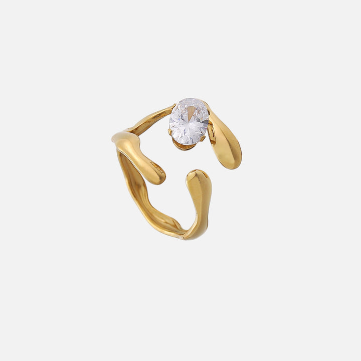 Hayla Adjustable Ring 1