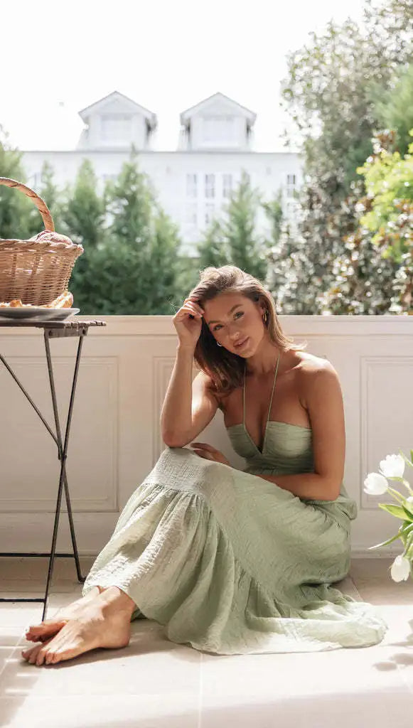 Sammy Jackson™ Sukienka Maxi Lina | Kwiatowa i Stylowa