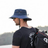 Wodoodporny outdoorowy kapelusz typu bucket z ochroną UV – ShieldFlex Pro
