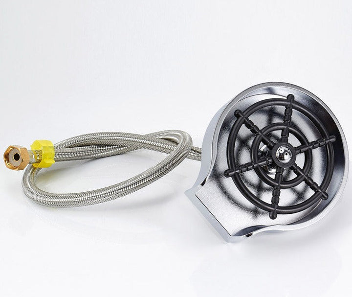 Easy One-Handed Glass Rinsing Tool - CupJet