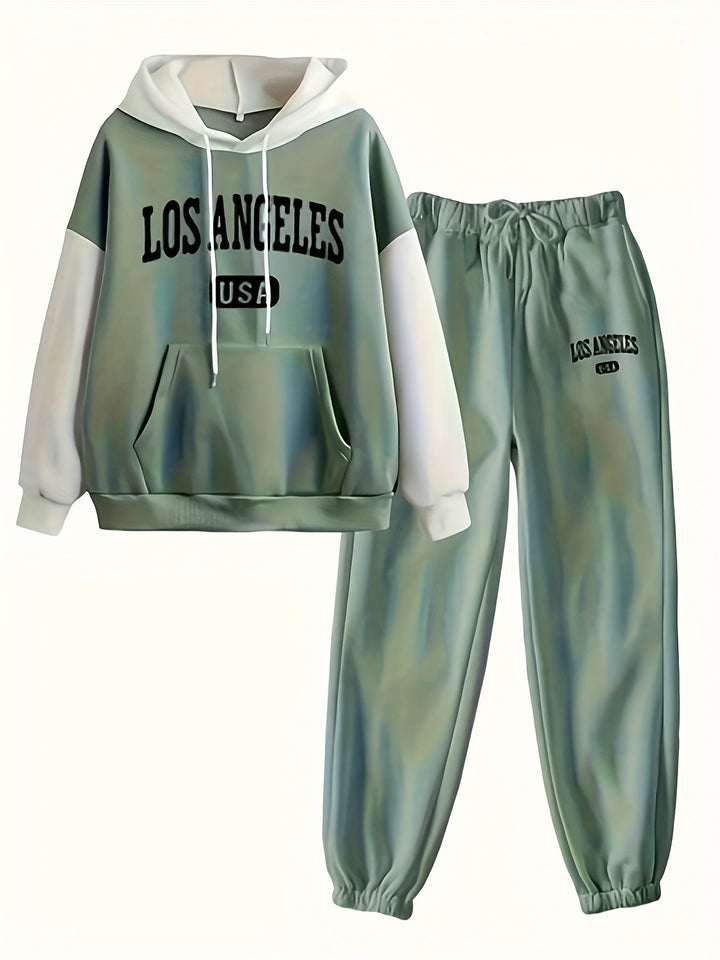 Modern Loungewear Set - Lorena