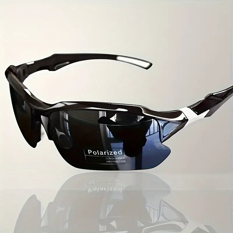 Polaryzowane sportowe okulary przeciwsłoneczne - AdventureVision