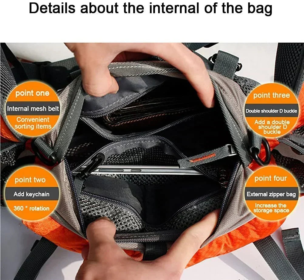 Riñonera impermeable ultraligera para exterior – Travon