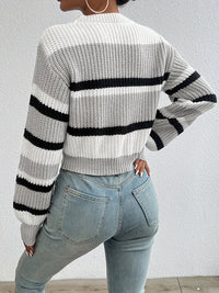 Comfortable and Stylish Knitted Sweater - Sienna