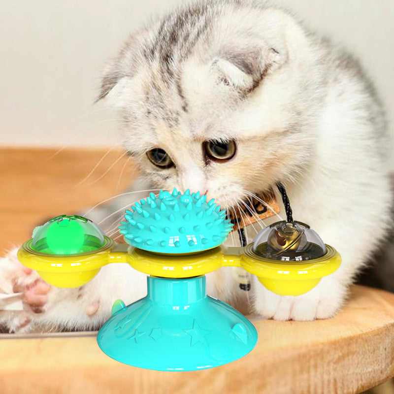 Katten Windmolen Krab- en Speelstation - TwirlPaws