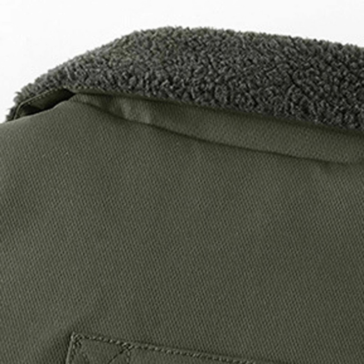 Heren Outdoor Winterjas – Gevoerd met Wol – Danny