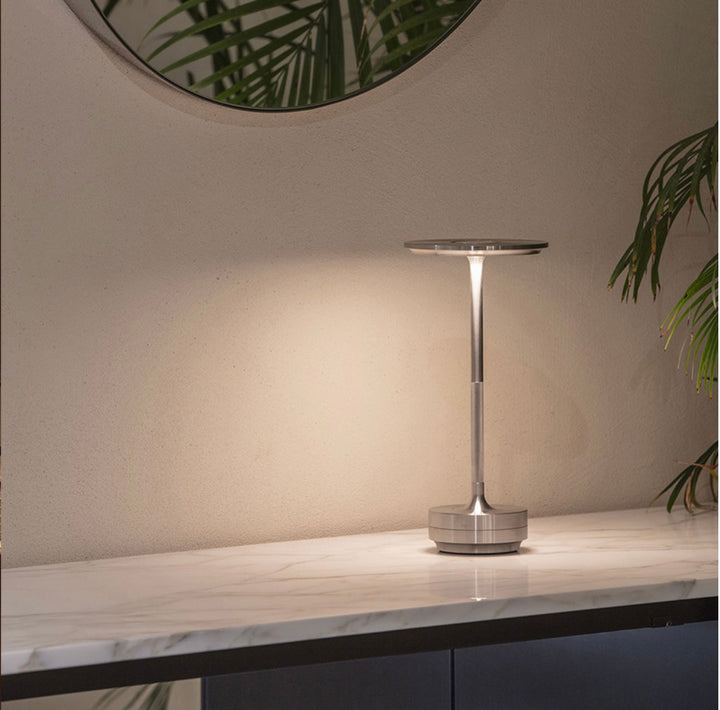 ClarityGlow Luxury Edition | Wireless LED Table Lamp