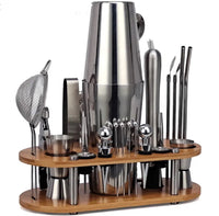 23-Piece Professional Bartender Set - ShakerPro