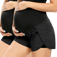 Sammy Jackson™ Gwendolyn Maternity Shorts | Sporty & Comfortable