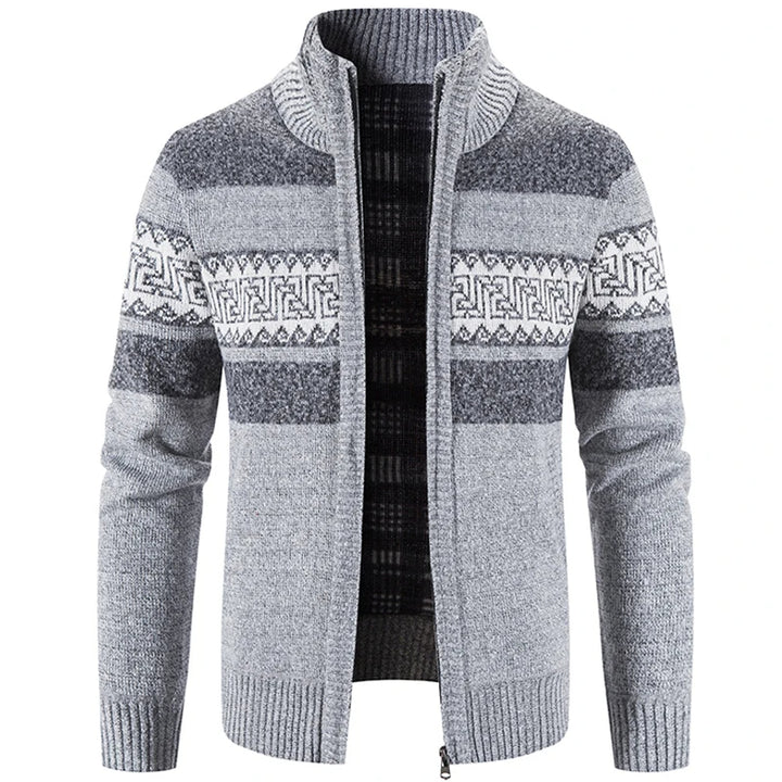 Sammy Jackson™ Autumn Breeze Vest | Gebreid voor chille winterlook