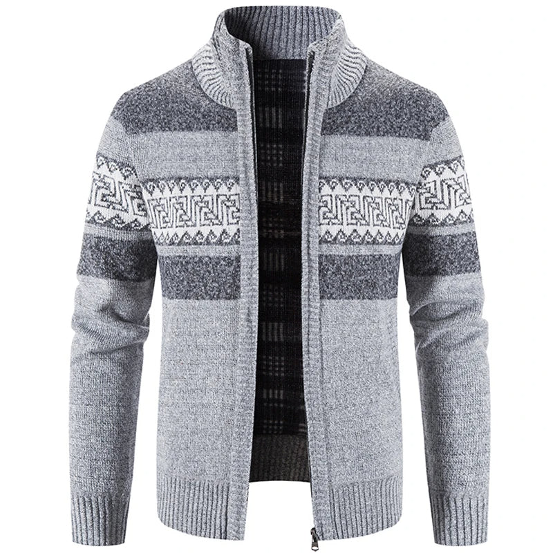 Sammy Jackson™ Autumn Breeze Vest | Gebreid voor chille winterlook