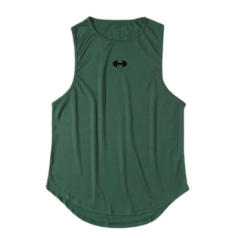 Sammy Jackson™ Marco Fitness Tank | Oddychający i szybkoschnący