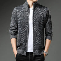 Sammy Jackson™ StripeZip Vest | Trendy striped winter vest