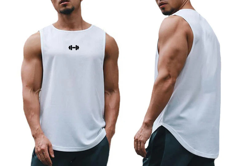 Sammy Jackson™ Marco Fitness Tank | Oddychający i szybkoschnący