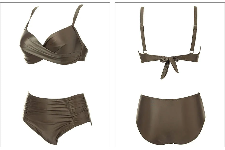 Sammy Jackson™ Joyce Plus-Size Bikini | Comfortabel & Stijlvol