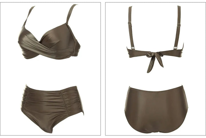 Sammy Jackson™ Joyce Plus-Size Bikini | Comfortabel & Stijlvol