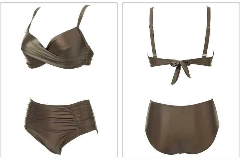 Sammy Jackson™ Joyce Plus-Size Bikini | Comfortabel & Stijlvol