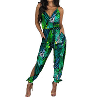 Sammy Jackson™ Mila Plus Size Jumpsuit | Zomers & Casual