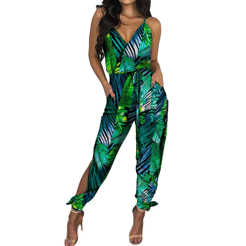 Sammy Jackson™ Mila Plus Size Jumpsuit | Zomers & Casual