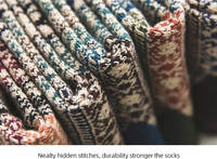 Sammy Jackson™ Retro Woolies Zestaw | Ciepłe i wygodne skarpetki ze stylowym wzorem