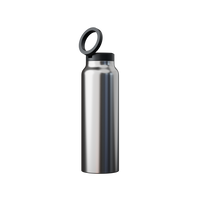 Innowacyjna butelka na wodę z magnetycznym pierścieniem - HydroSnap