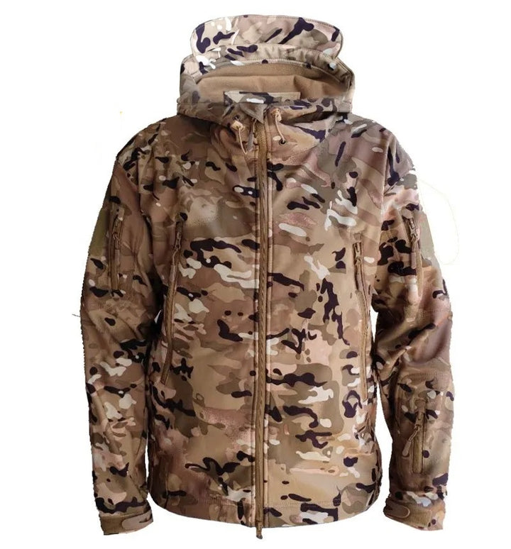 Sammy Jackson™ Jelte Commando Explorer | Weerbestendige winterjas