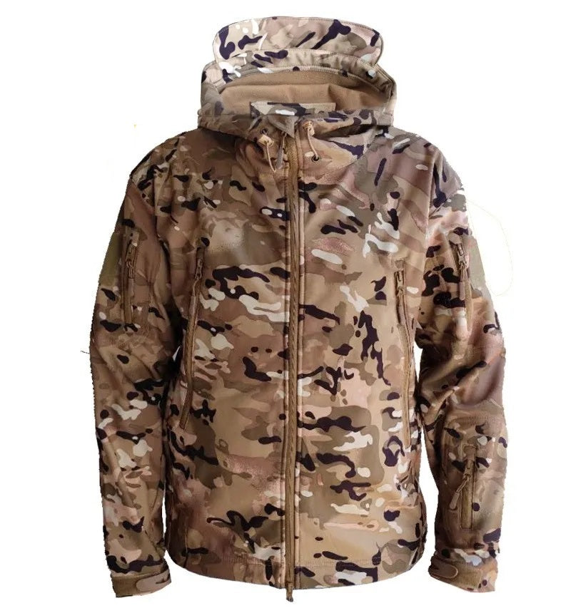 Sammy Jackson™ Jelte Commando Explorer | Weerbestendige winterjas
