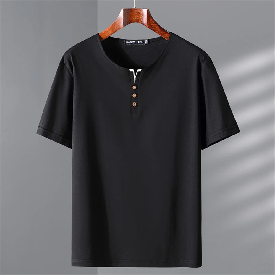 Sammy Jackson™ Daan Plus Size T-Shirt | Comfortable & Casual
