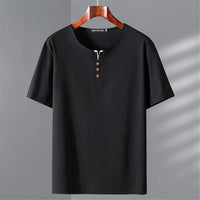 Sammy Jackson™ Daan Plus Size T-Shirt | Comfortable & Casual