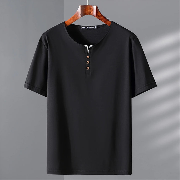Sammy Jackson™ Daan Plus Size T-Shirt | Comfortable & Casual