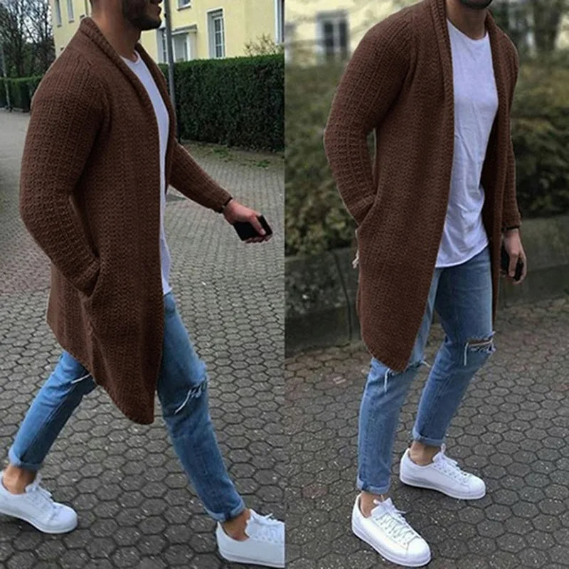 Sammy Jackson™ SlimFashion Vest | Winterwarm lang vest