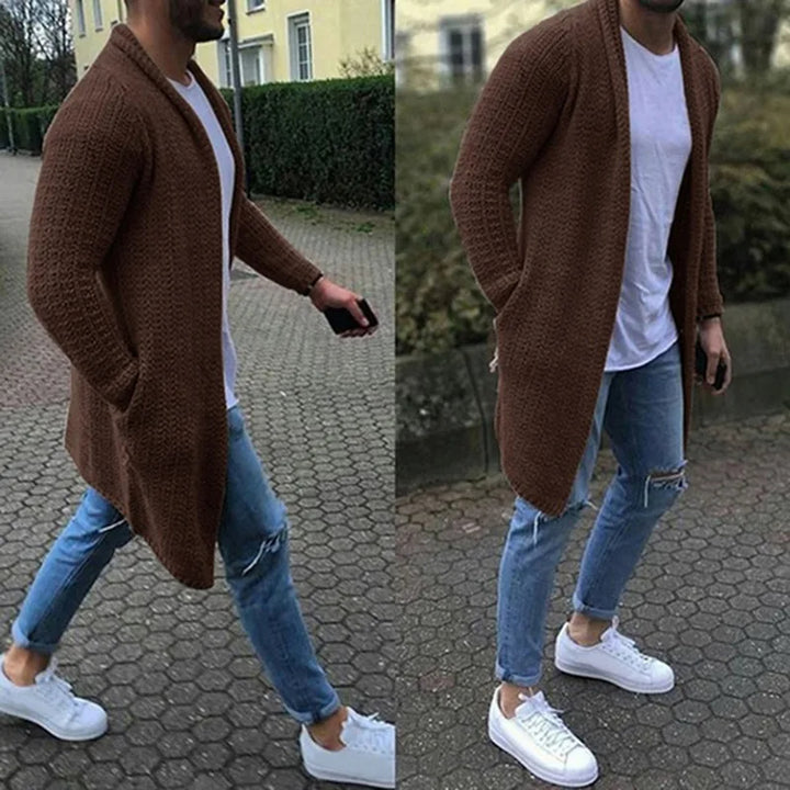 Sammy Jackson™ SlimFashion Vest | Winterwarm lang vest