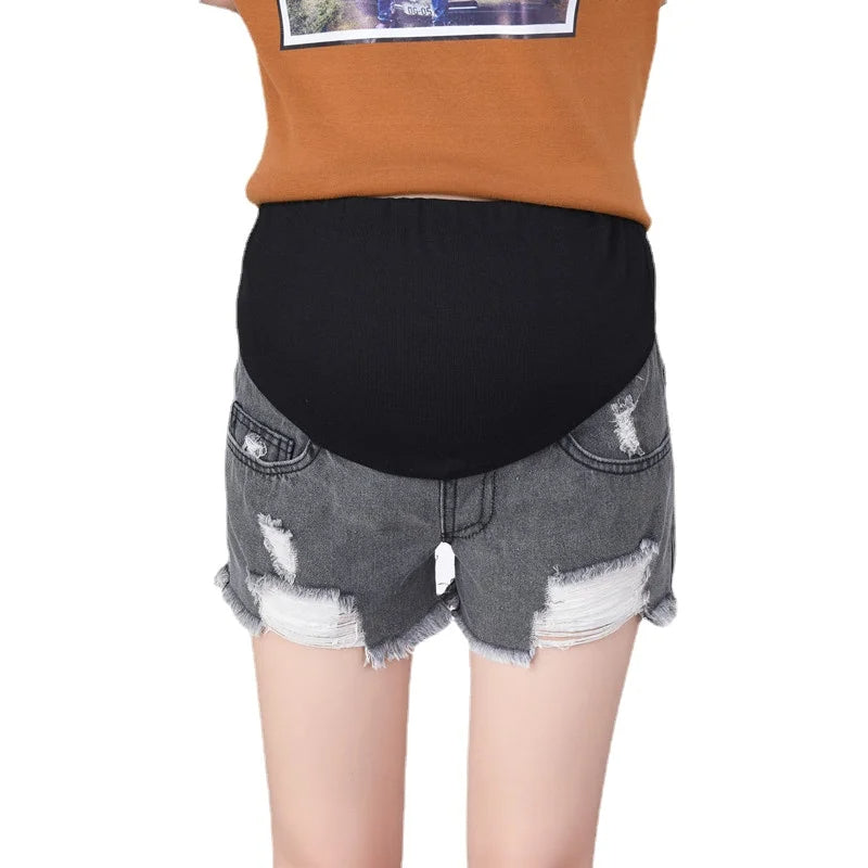 Sammy Jackson™ Esmee Maternity Shorts | Stretchy & Comfortable