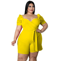 Sammy Jackson™ Merel Plus Size Playsuit | Zomers & Stijlvol