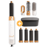 7-in-1 Hair Dryer Brush & Air Styler – Lyra